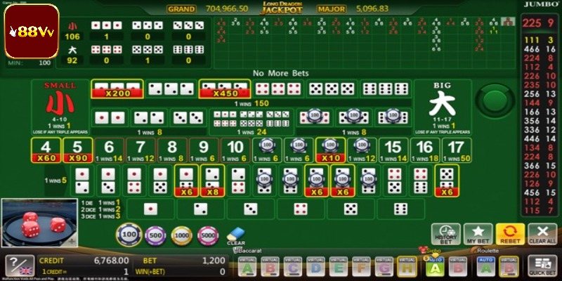 Bí kíp chơi sicbo bất bại từ dân chuyên