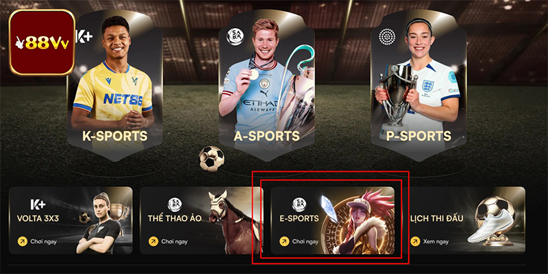 Tổng Hợp Cách Cá Cược Esport 88VV Hiệu Quả Từ Cao Thủ