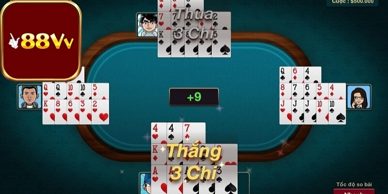 Chia sẻ đầy đủ thông tin về luật chi át trong game Mậu binh