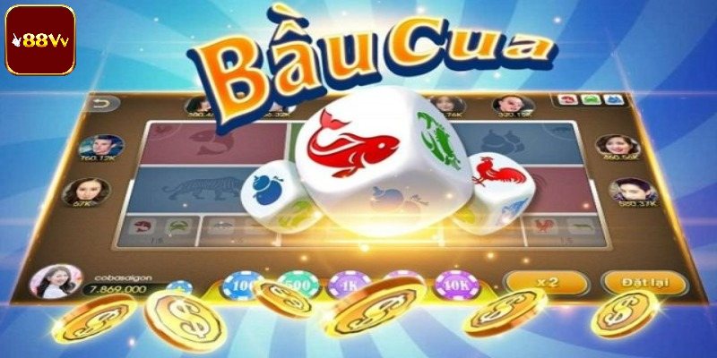 Điểm thu hút bet thủ đến với bầu cua