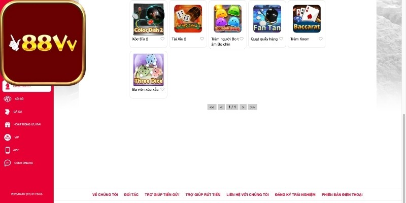 Đôi nét về chuyên mục game bài 88VV