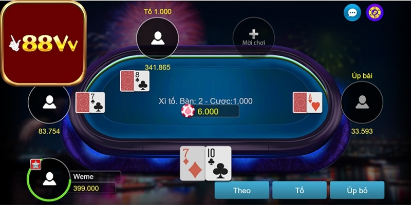 Đôi nét về xì tố 88VV