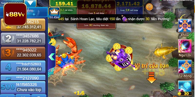 Giới thiệu game bắn cá online thu hút người chơi hiện tại