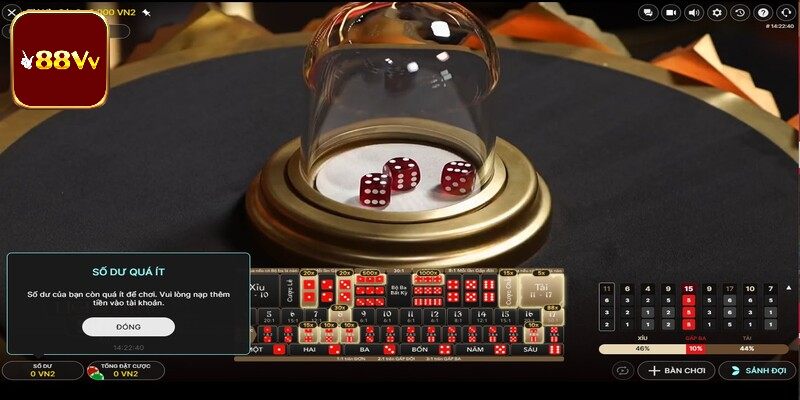 Kết quả của trò chơi minh bạch, công bằng