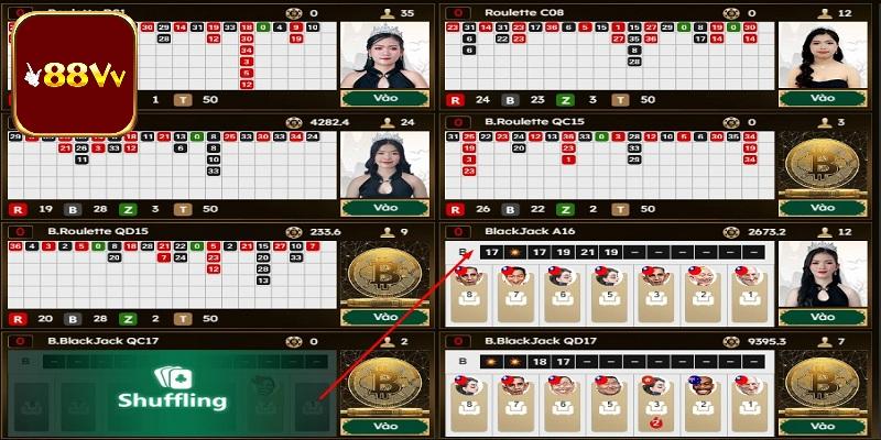 Khái quát chung thông tin về siêu phẩm xì dách 88vv