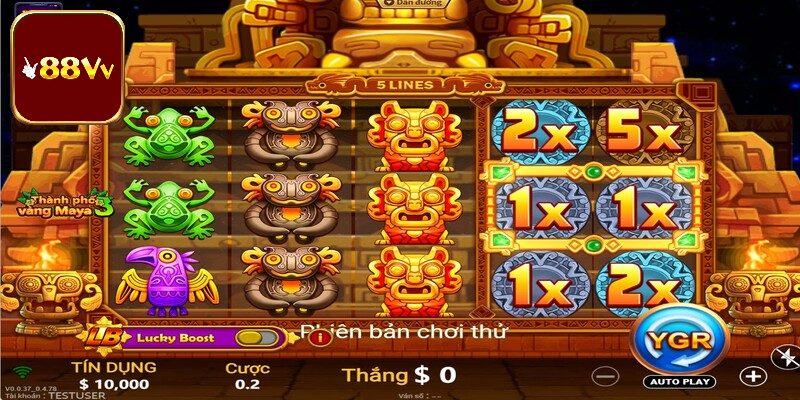 Khám phá siêu phẩm thành phố vàng Maya nổi bật