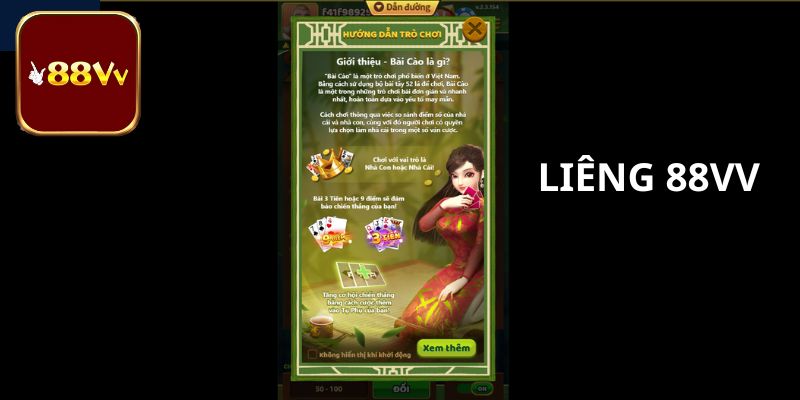 Liêng 88vv là gì?