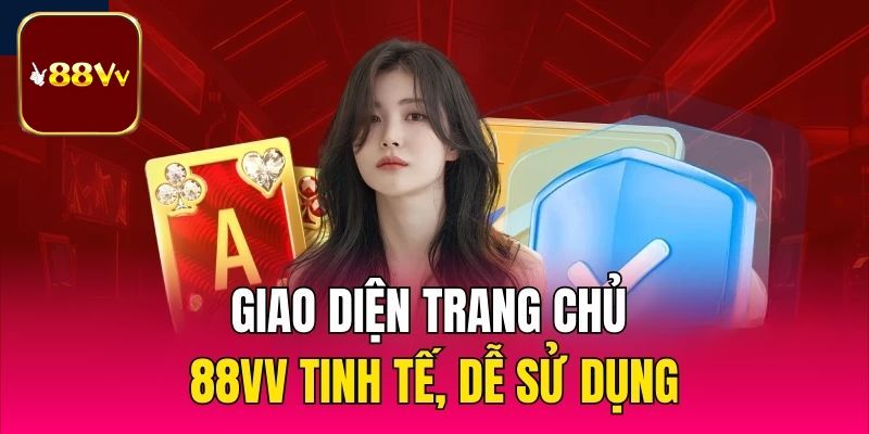 Lô đề 88vv sở hữu giao diện tối ưu, hiện đại