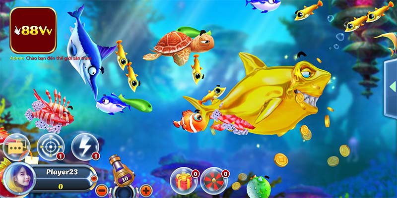 Nguyên nhân khiến vua bắn cá 88VV được nhiều người lựa chọn