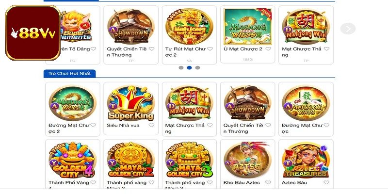 Nhiều trò chơi mới mẻ có nội dung hấp dẫn