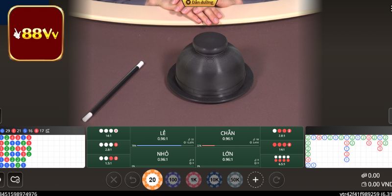 Quy tắc chơi xóc đĩa trực tuyến tại nhà cái