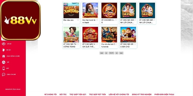 Thương hiệu KM game bài 3D