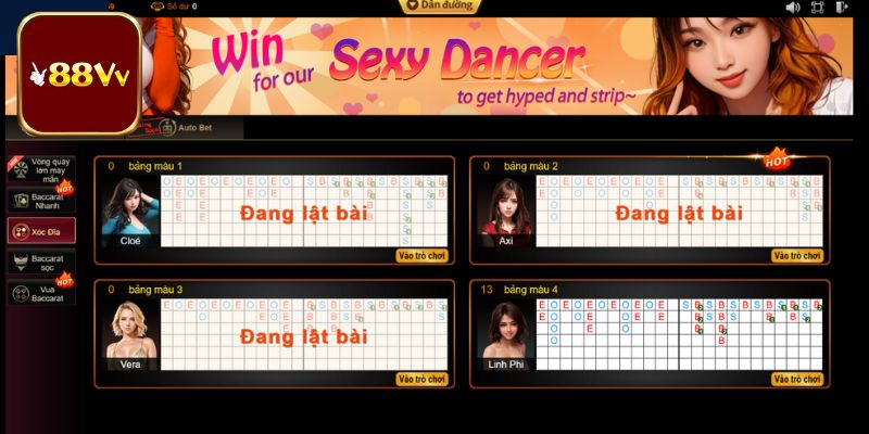 Tìm hiểu về xóc đĩa 88vv trực tuyến