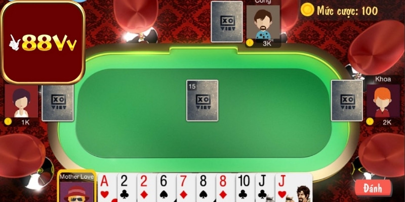 Tổng quan thông tin về phỏm 88VV