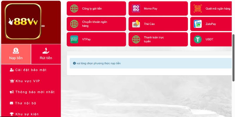 Vì sao giao dịch thanh toán tại 88vv bị gián đoạn?