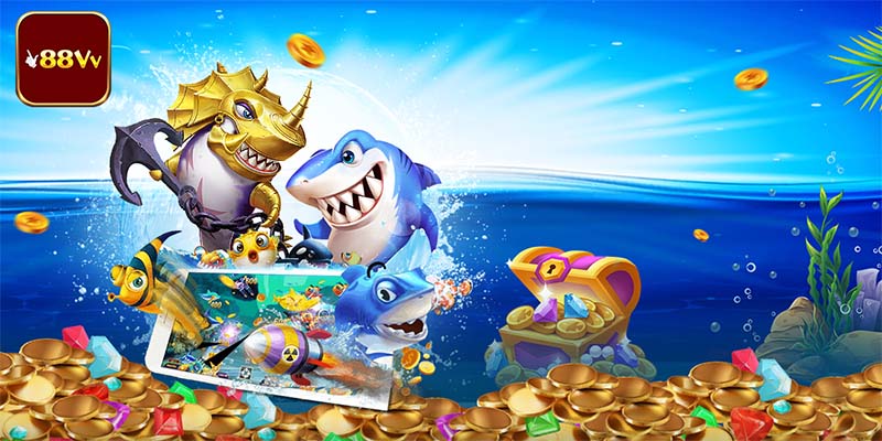 Vua Bắn Cá 88VV - Thiên Đường Đổi Thưởng Nhiều Khuyến Mãi