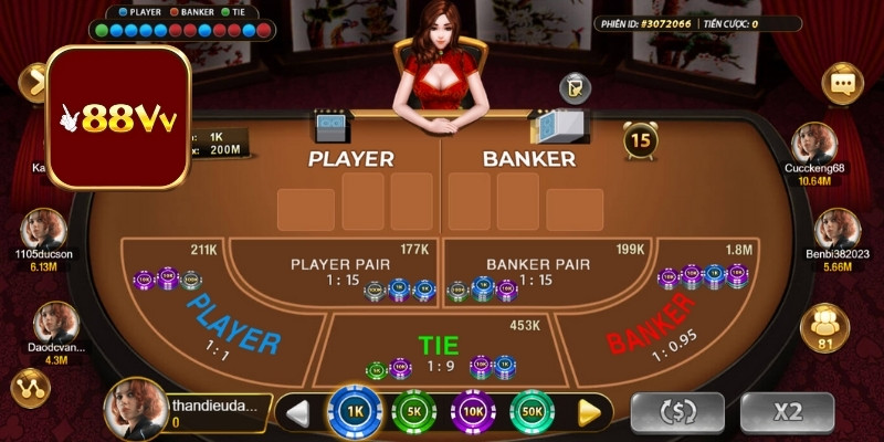 Tổng hợp những điểm mạnh của Live Casino 88VV